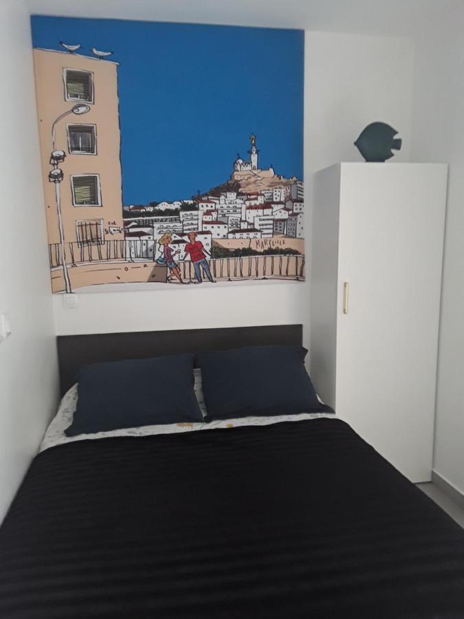 Passiflore 1 Metro Malpasse 3Mn Marseille Ngoại thất bức ảnh